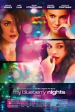 Cartaz do filme My Blueberry Nights