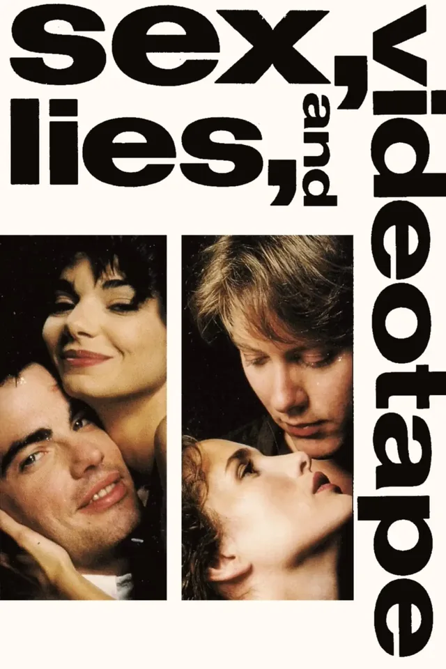 Cartaz do filme Sex, Lies, and Videotape