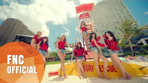 Miniatura do vídeo AOA — Good Luck