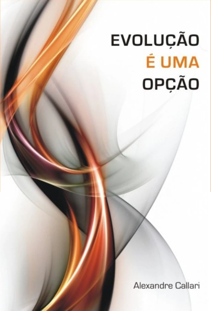 Capa Livro Evolução é uma opção