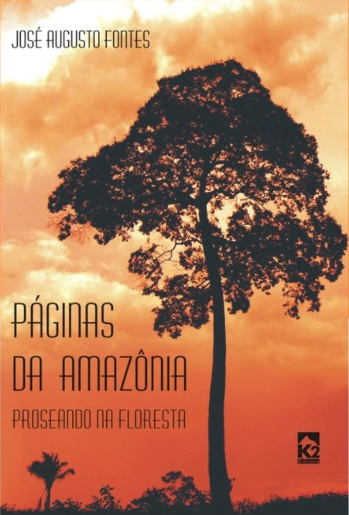 Capa Livro Páginas da Amazônia