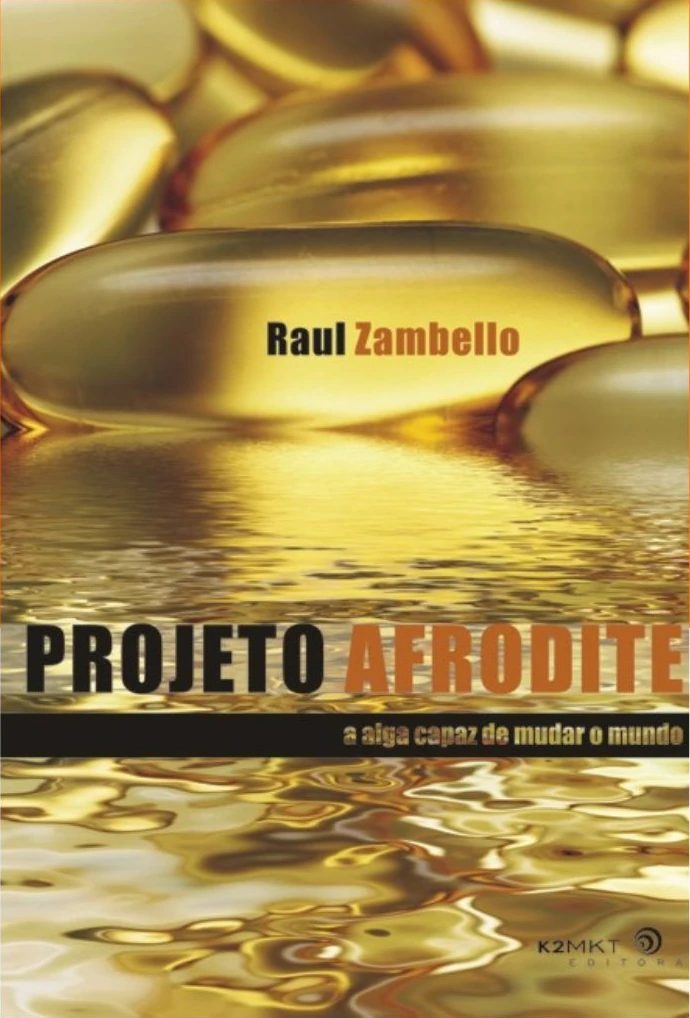 Capa Livro Projeto Afrodite