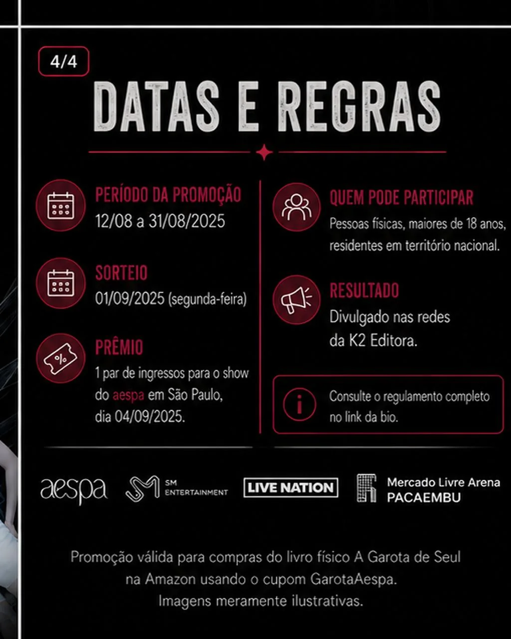 Peça 4 de 4 com datas e regras da campanha