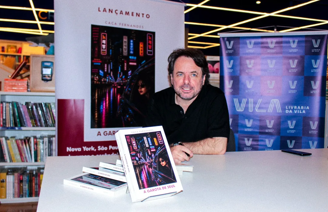 Lançamento de A Garota de Seul na Livraria da Vila — foto 02 Lançamento de A Garota de Seul na Livraria da Vila — foto 02