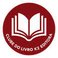 Logo Clube do Livro K2 Editora